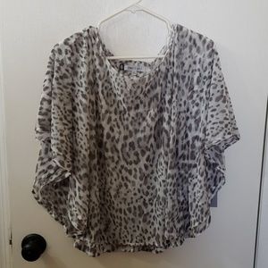 Leopard Blouse